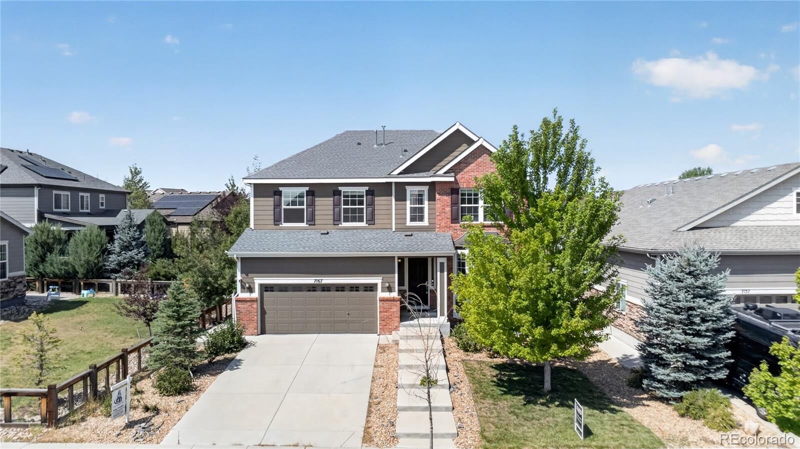Property Photo:  7167 S Patsburg Way  CO 80016 