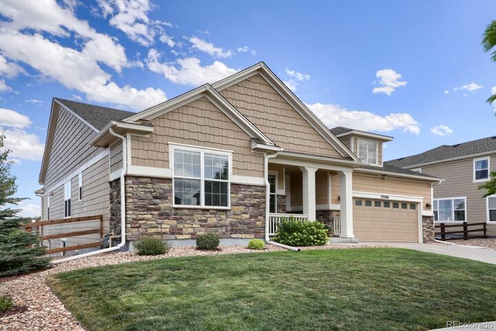 Property Photo: 23366 E Piccolo Drive CO 80016