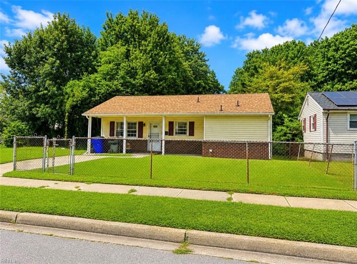 Property Photo: 4866 Texas Ave VA 23513