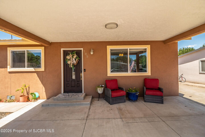 Property Photo: 705 Apache Avenue NM 87410