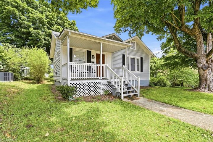 Property Photo:  2507 Stockton Street  NC 27127 