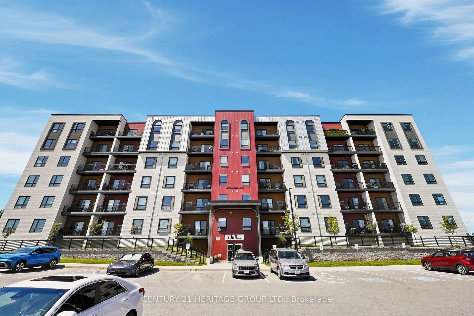 Property Photo: 10 Culinary Lane 502 ON L9J 0K2