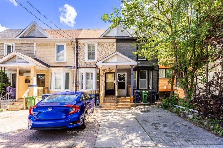 Property Photo: 93 Muriel Avenue N ON M4J 2Y3