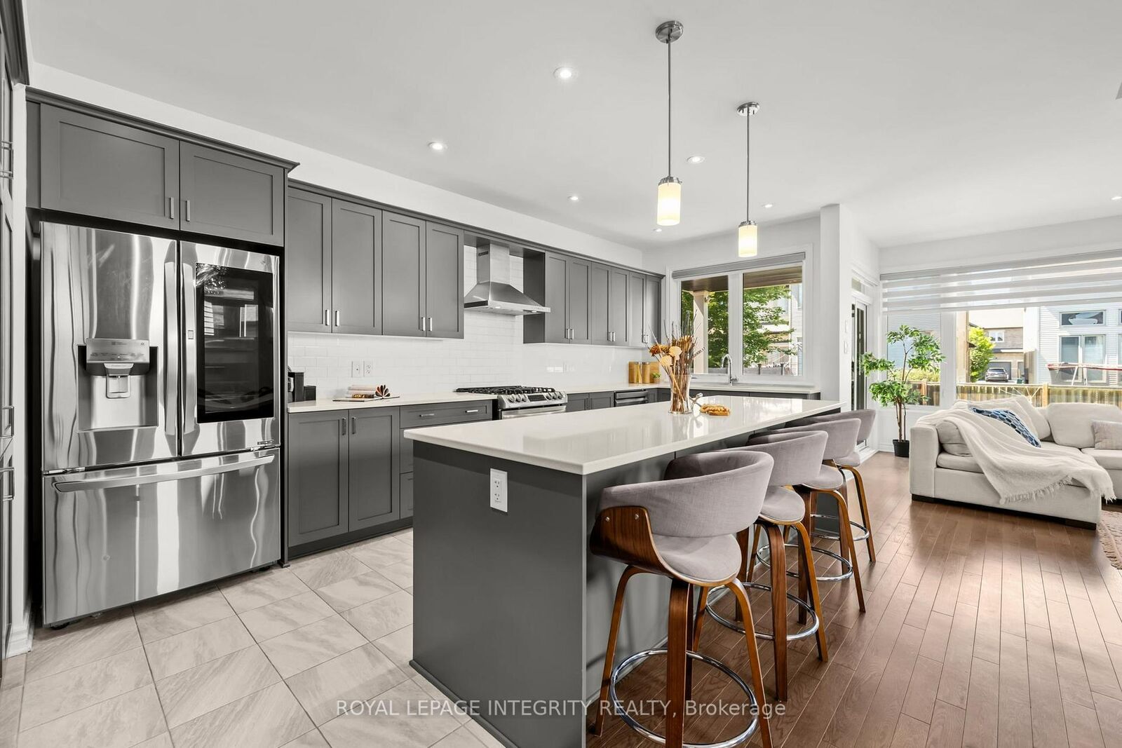 Property Photo: 90 Palfrey Way ON K2V 0B3