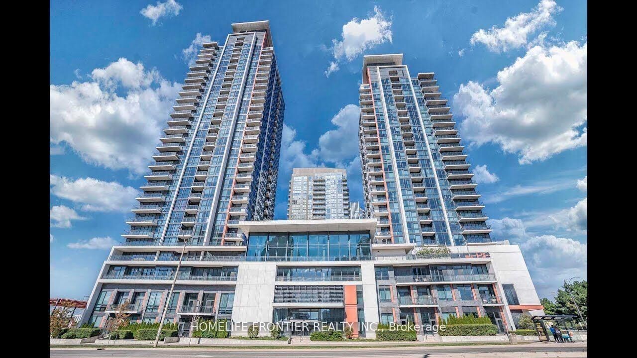 Property Photo:  55 Eglinton Avenue W 1607  ON L5R 0E4 