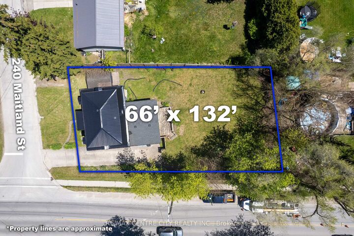 Property Photo:  240 Maitland Street  ON N7G 1S9 