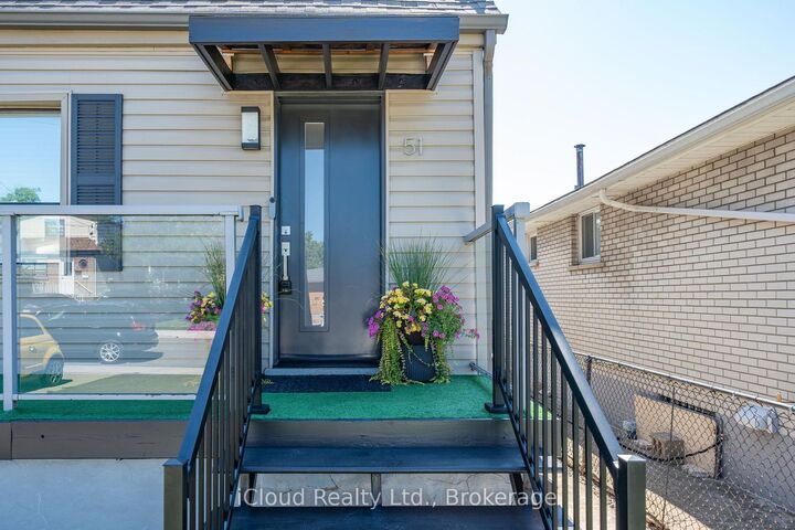 Property Photo: 51 Delena Avenue S ON L8H 1B7