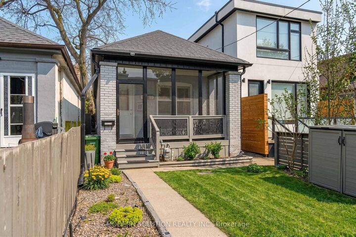 Property Photo: 741 Milverton Boulevard ON M4C 1Y3