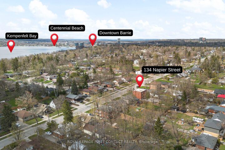 Property Photo: 134 Napier Street ON L4M 1W5