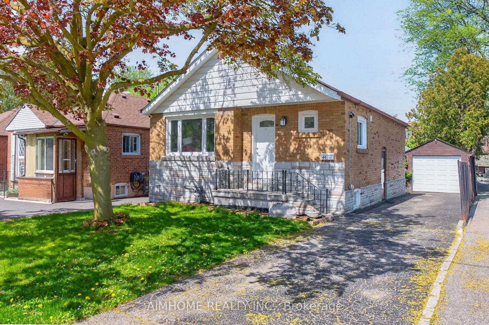 Property Photo: 140 Meighen Avenue ON M4B 2H9