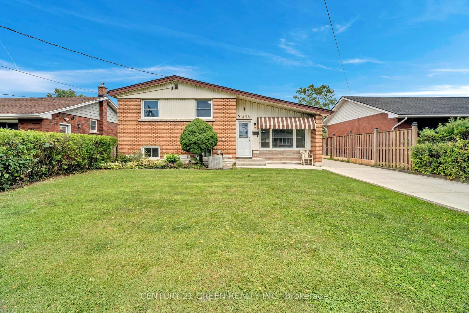 Property Photo: 7340 Wilson Crescent ON L2G 4S1