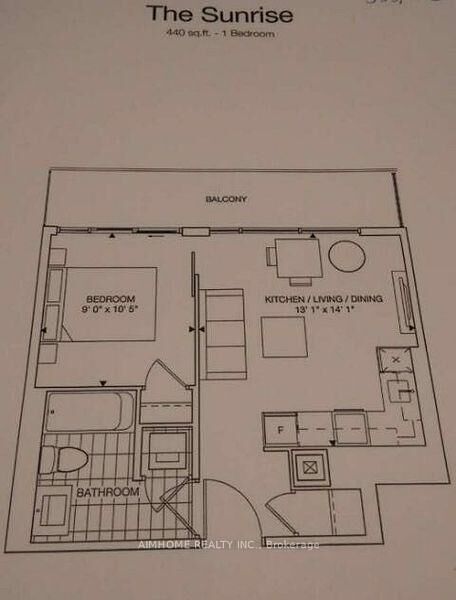 Property Photo: 87 Peter Street 4408 ON M5V 0P1
