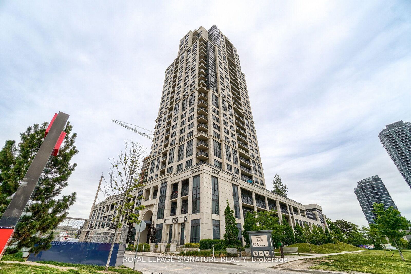 Property Photo: 2 Eva Road E 926 ON M9C 0A9