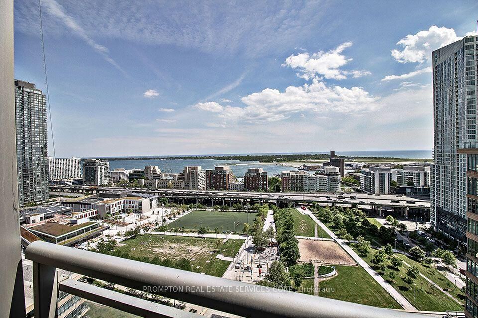 Property Photo: 21 Iceboat Terrace 2208 ON M5V 4B1