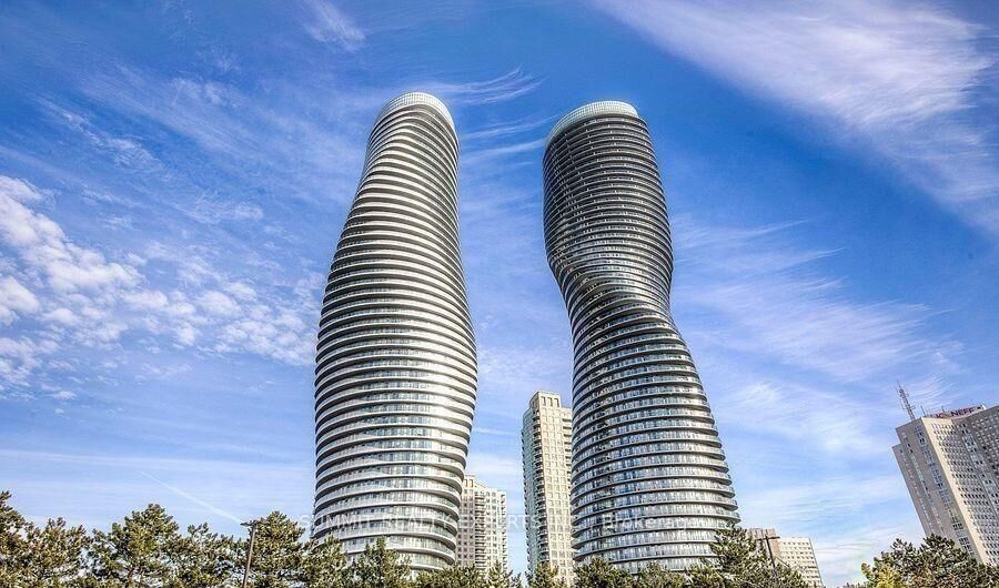 Property Photo: 60 Absolute Avenue 2406 ON L4Z 0A9