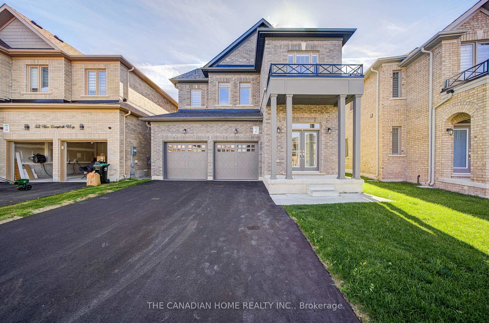 Property Photo:  57 Mac Campbell Way  ON L3Z 4M7 