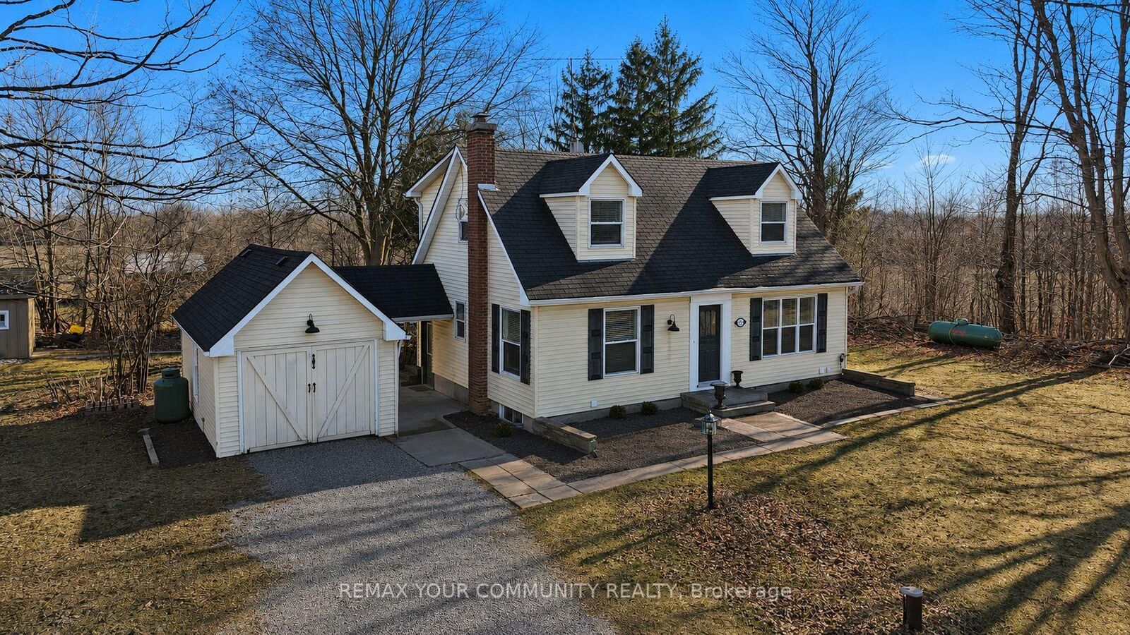 Property Photo: 4219 Stouffville Road ON L4A 3X5