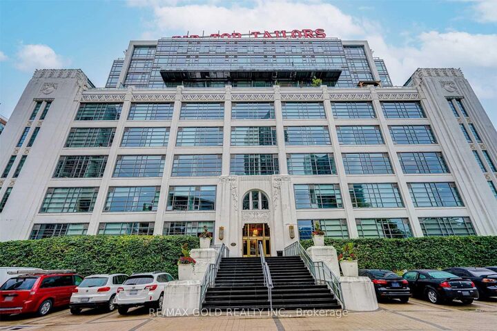 Property Photo: 637 Lake Shore Boulevard W 513 ON M5V 3J6