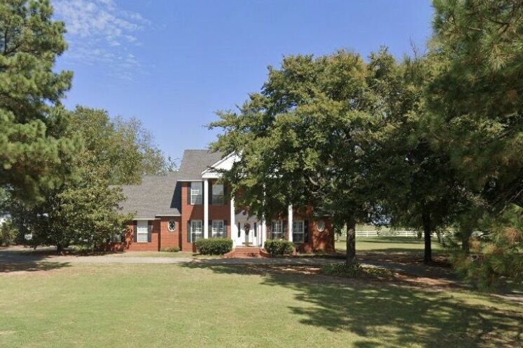 Property Photo: 1404 Saddle Brook Drive OK 74434