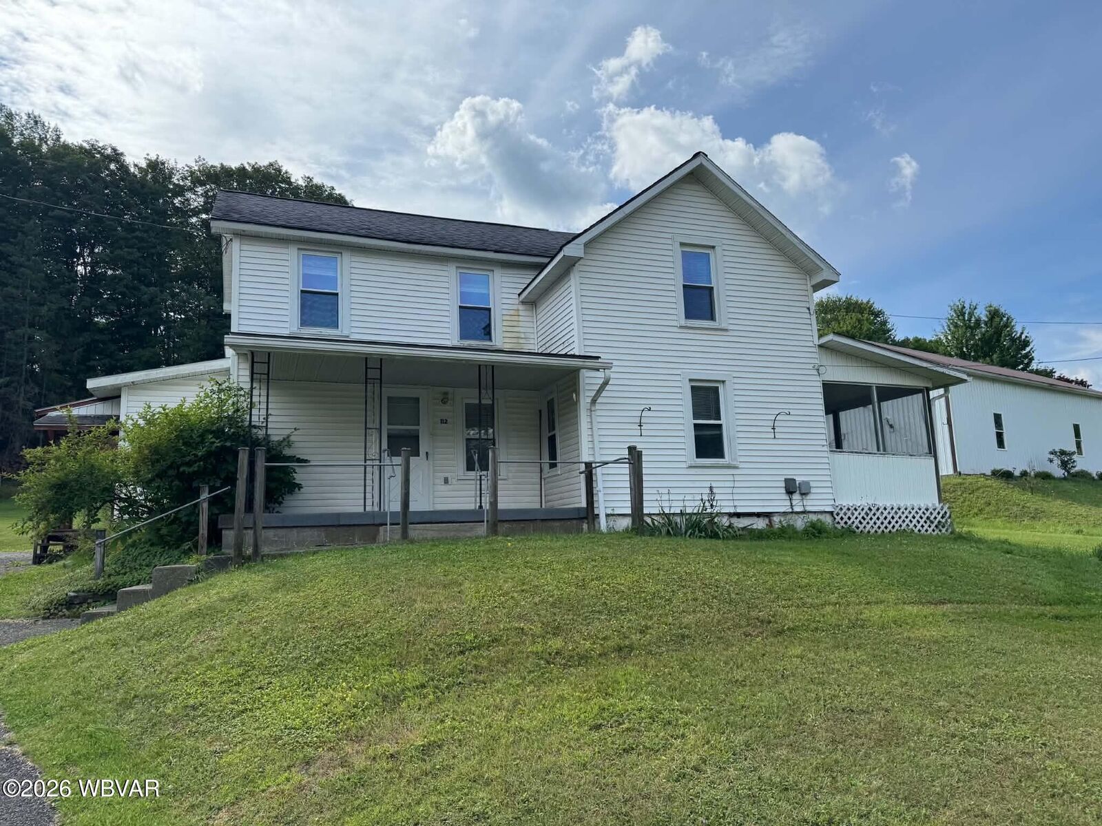 Property Photo: 112 Thomson Avenue PA 18614