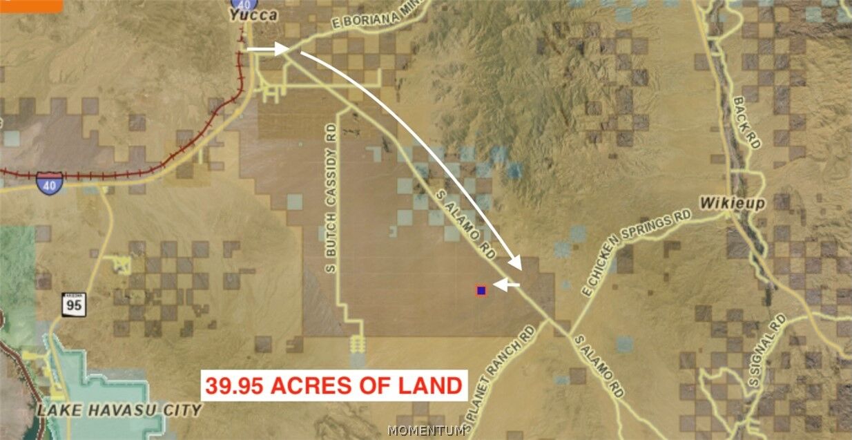Property Photo: 122-31-014 E Cholla Drive AZ 86438