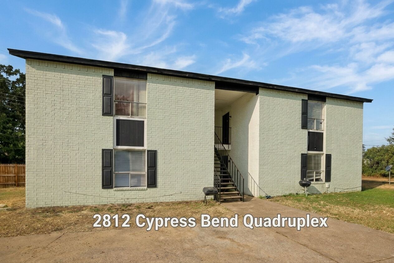 Property Photo:  2812 Cypress Bend Circle  TX 77801 