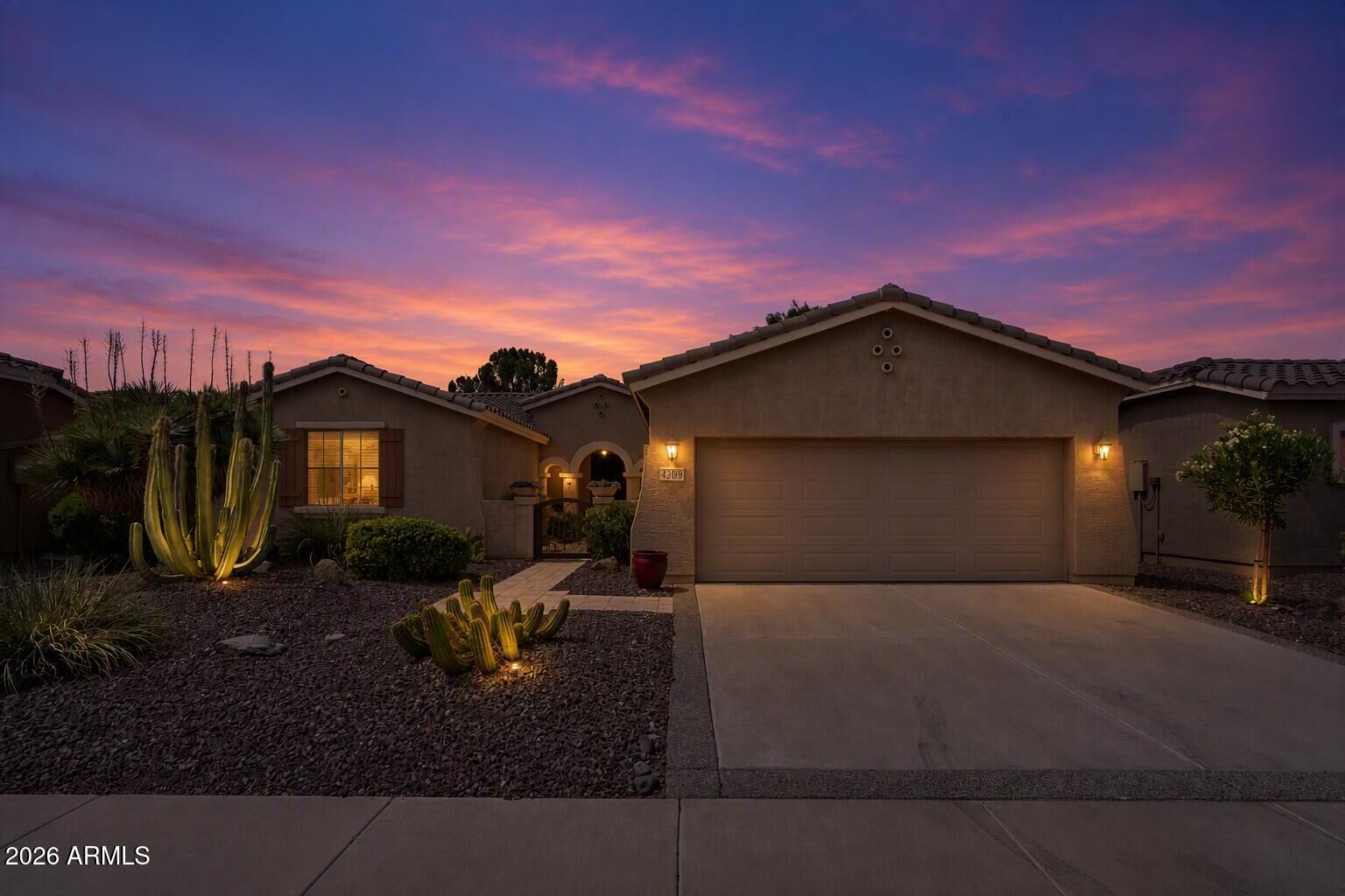 Property Photo: 42809 W Whispering Wind Lane AZ 85138