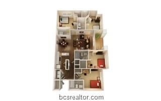Property Photo: 1725 Harvey Mitchell Parkway S 2423 TX 77840-6406