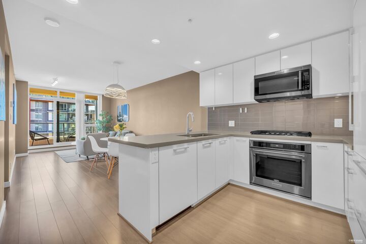 Property Photo: 3093 Windsor Gate 2605 BC V3B 0N2