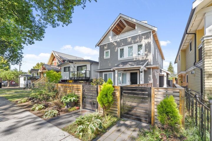 Property Photo: 2137 E 2nd Avenue BC V5N 1E9