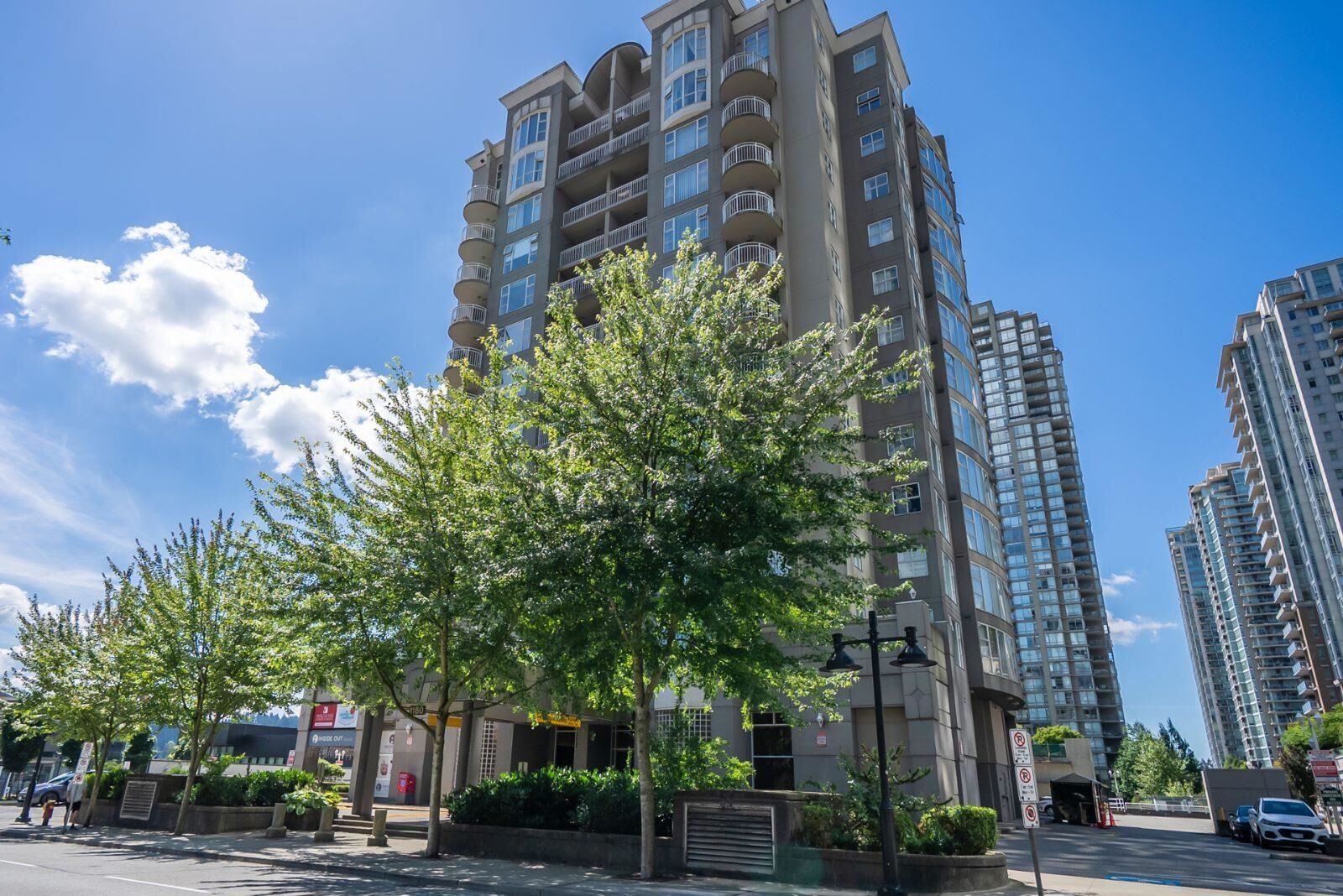 Property Photo: 1180 Pinetree Way 206 BC V3B 7L2