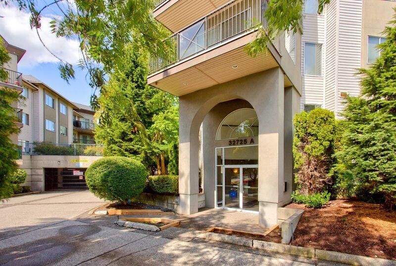 Property Photo: 32725 George Ferguson Way 104 BC V2T 5M5