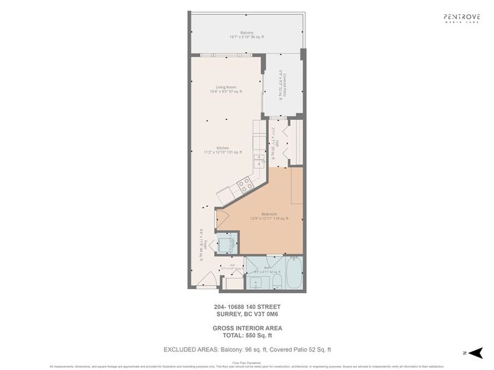 Property Photo: 10688 140 Street 204 BC V3T 0M6
