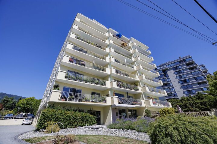 Property Photo:  2187 Bellevue Avenue 705  BC V7V 1C2 