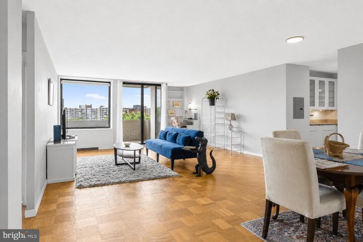 Property Photo:  1245 4th Street SW E602  DC 20024 