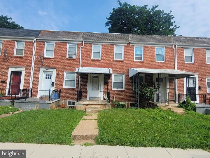 Property Photo:  3312 Avondale Avenue  MD 21215 