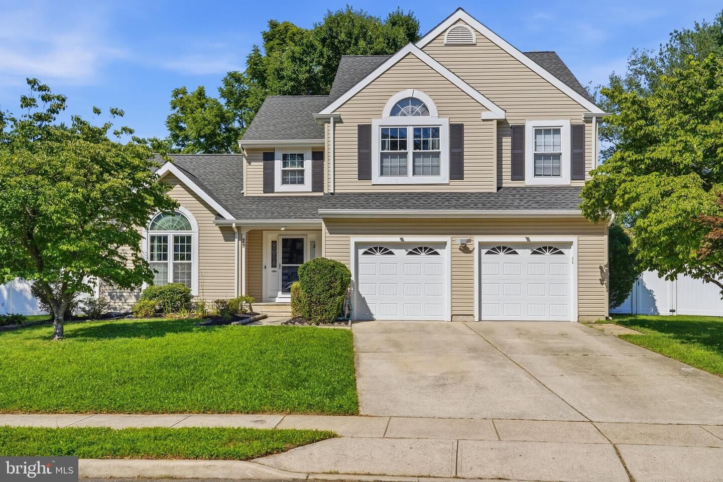 Property Photo: 29 Harrogate Drive NJ 08048