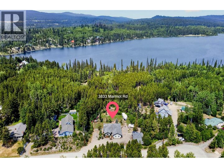 Property Photo:  3833 Marmot Road  BC V1S 1Y8 