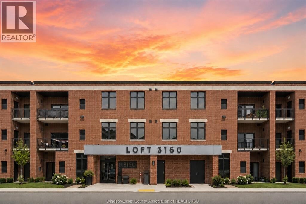 Property Photo: 3160 Meadowbrook Lane 207 ON N8T 0B4