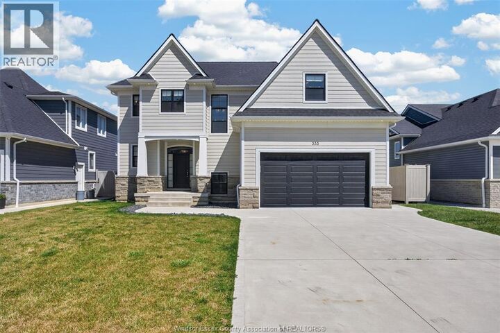 Property Photo: 353 Benjamin ON N8L 1B6