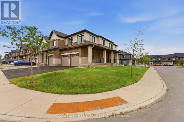 Property Photo:  300 Ibanez Walk  ON K1T 0V7 