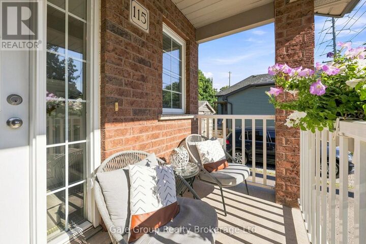 Property Photo:  115 Burtch Street  ON N4S 3M5 