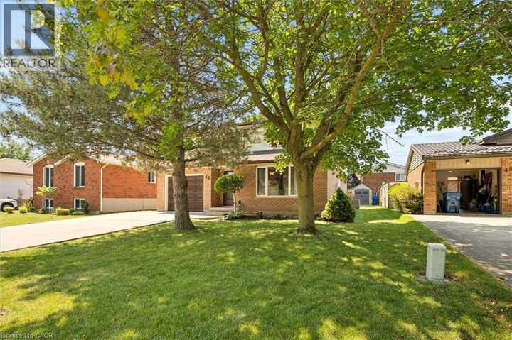 Property Photo: 43 McGregor Street ON N4Z 1G5