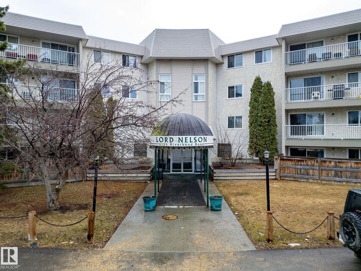 Property Photo: 5125 Riverbend Road NW 106 AB T6H 5K5