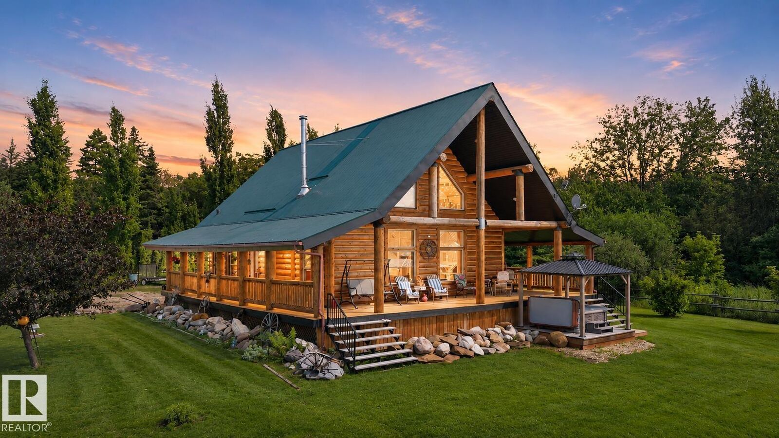 Property Photo:  107 Idlehours Drive  AB T0G 1A0 
