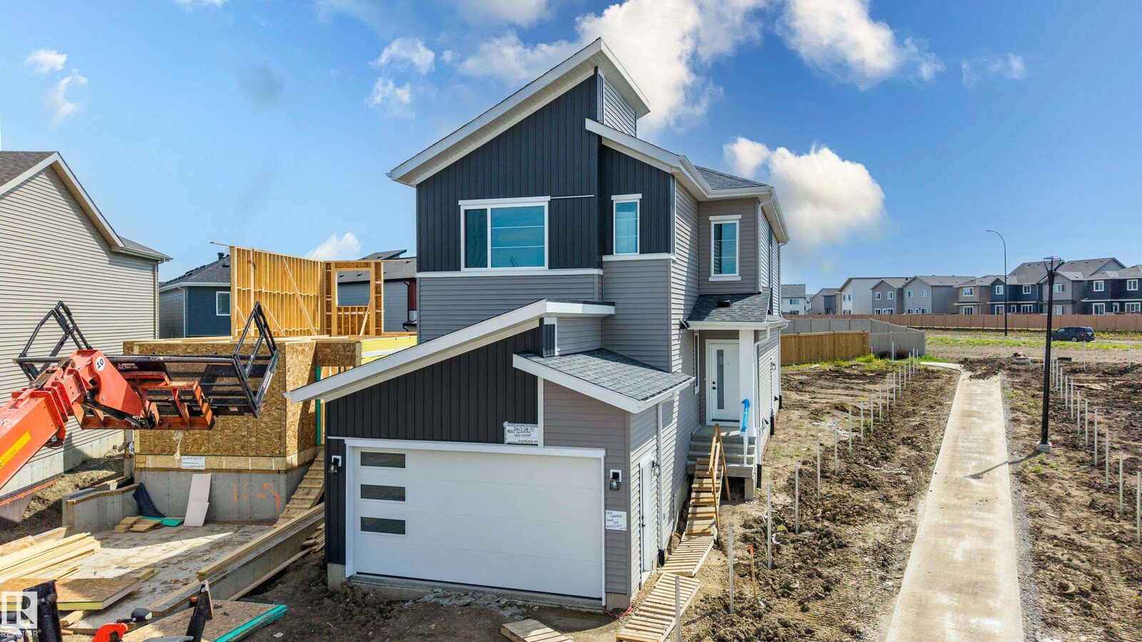 Property Photo: 2403 209 Street NW AB T6M 3L4