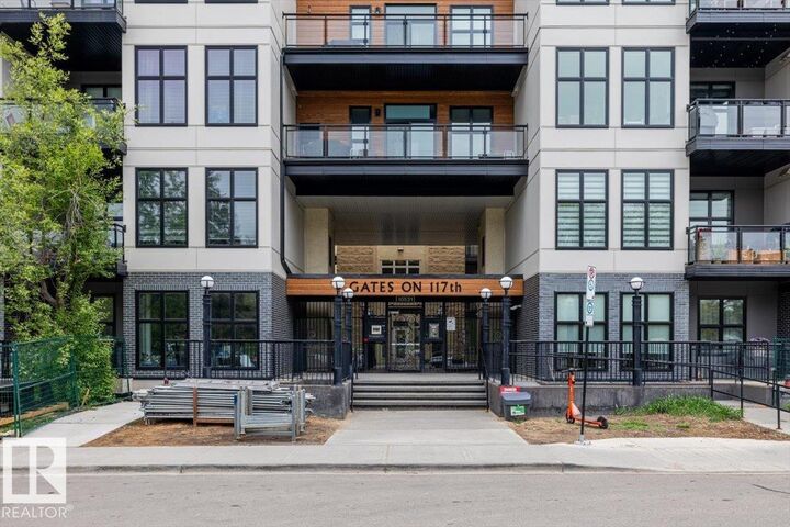 Property Photo:  10531 117 Street NW 114  AB T5H 0A8 