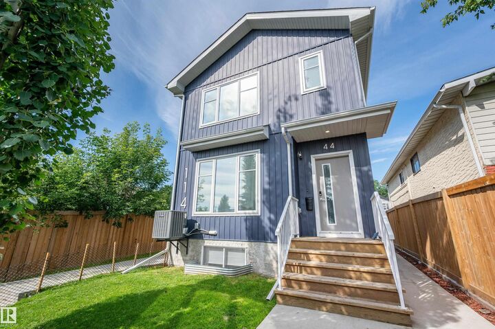 Property Photo:  11444 82 Street NW  AB T5B 2V4 