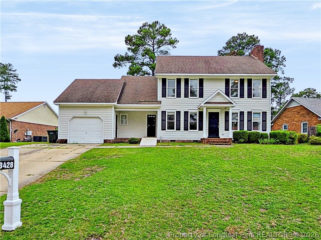 Property Photo: 3428 Thorndike Drive NC 28311