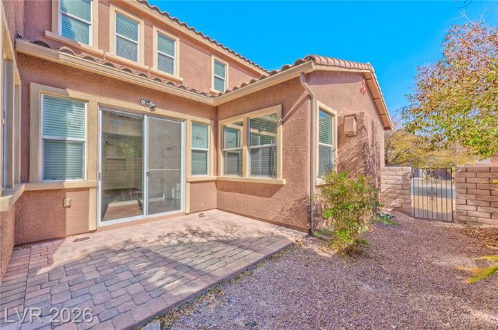 Property Photo: 601 Bachelor Button Street Ln NV 89138